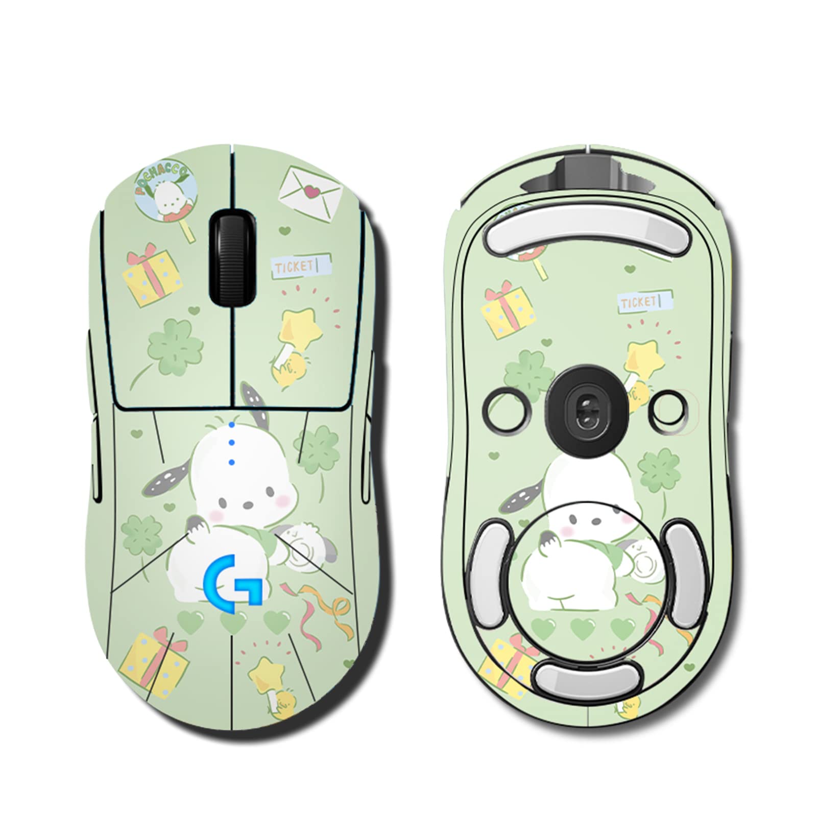 ✨人気✨スリップテープ ゲーミング マウス用 カバー オシャレ シール